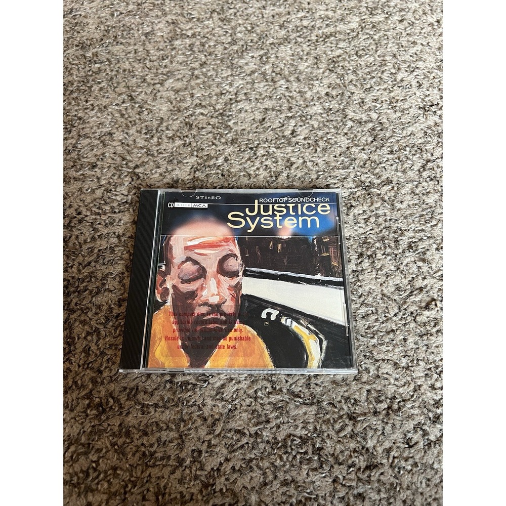 Rooftop Soundcheck by Justice‎ System (CD, Promo, 1994, MCA Records)
